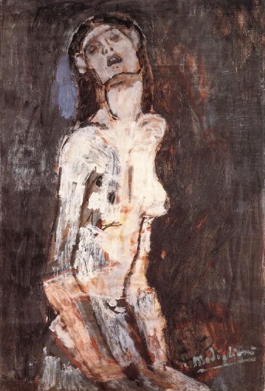 Amedeo Modigliani Nude china oil painting image